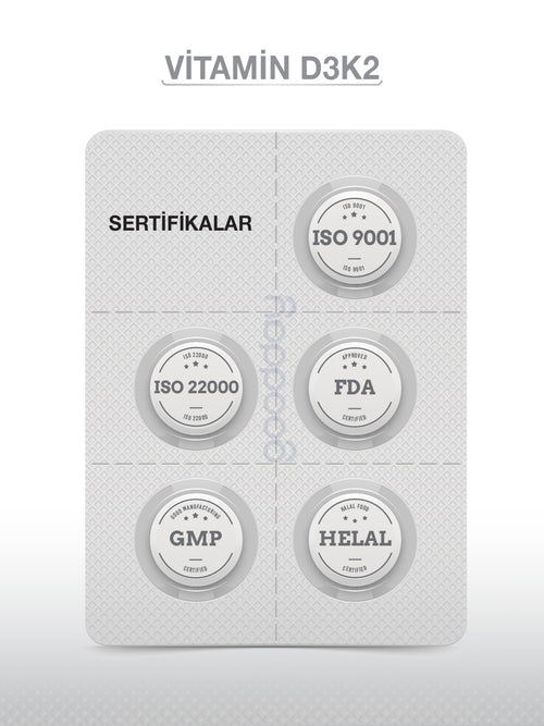 GOODDAY VİTAMİN D3K2 20 ML