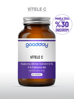 GOODDAY VITELEC VİTAMİN  60 KAPSÜL