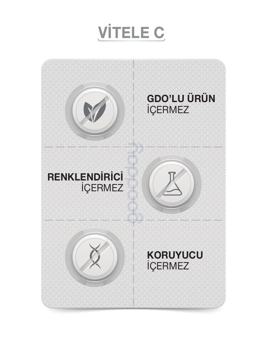 GOODDAY VITELEC VİTAMİN  60 KAPSÜL